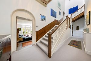 Primary Staircase- click for photo gallery
